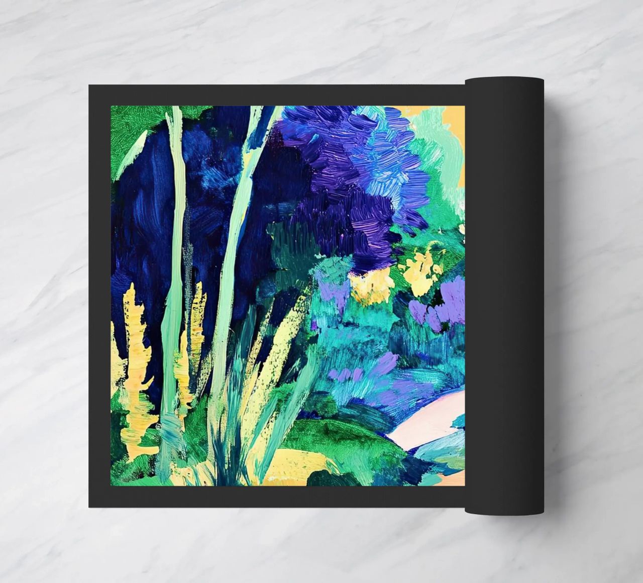 Matisse ispira zerbino da ArtByNiki