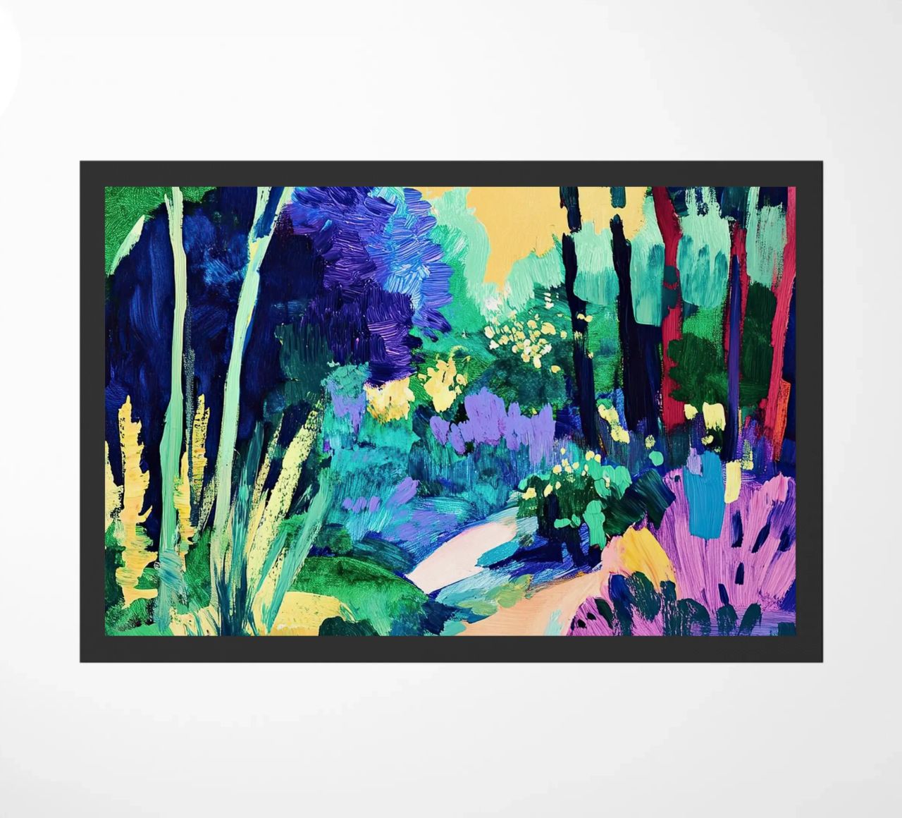 Matisse ispira zerbino da ArtByNiki