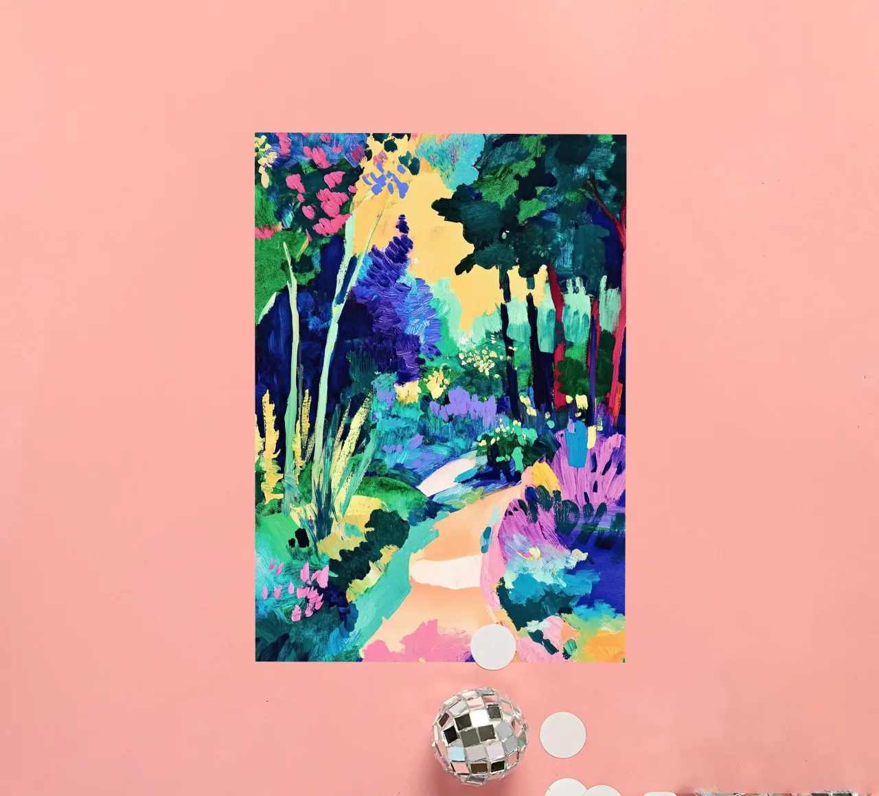 Matisse inspires sticker by ArtByNiki