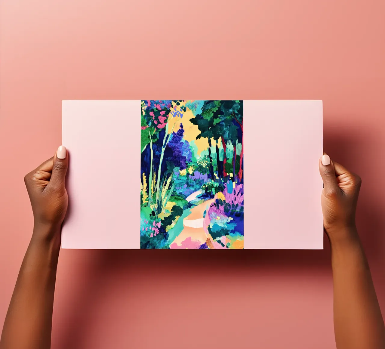 Matisse inspiriert Stickerbogen von ArtByNiki