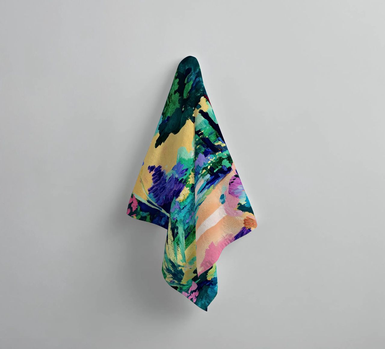 Matisse ispira asciugamano da bagno da ArtByNiki
