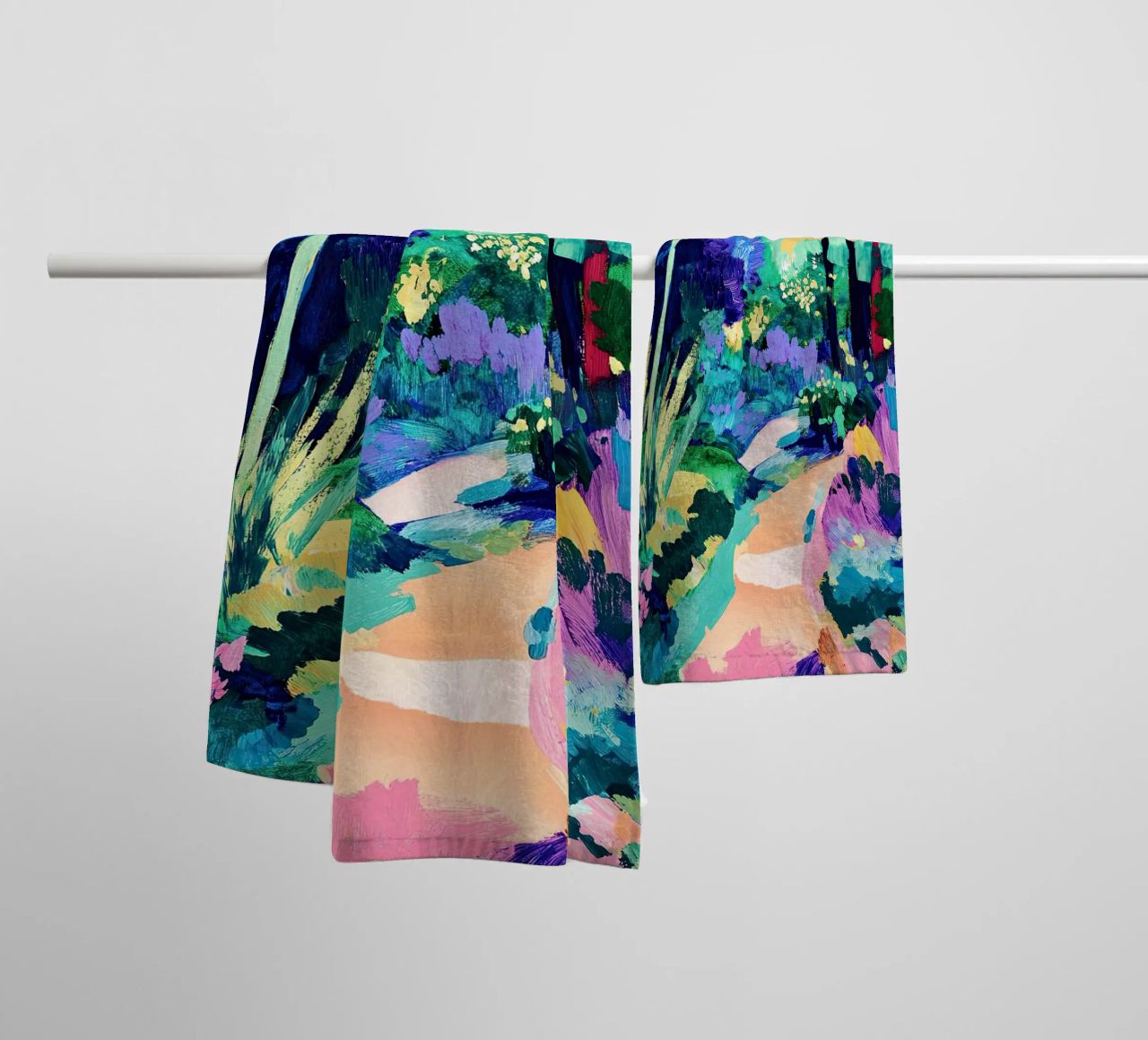 Matisse ispira asciugamano da bagno da ArtByNiki