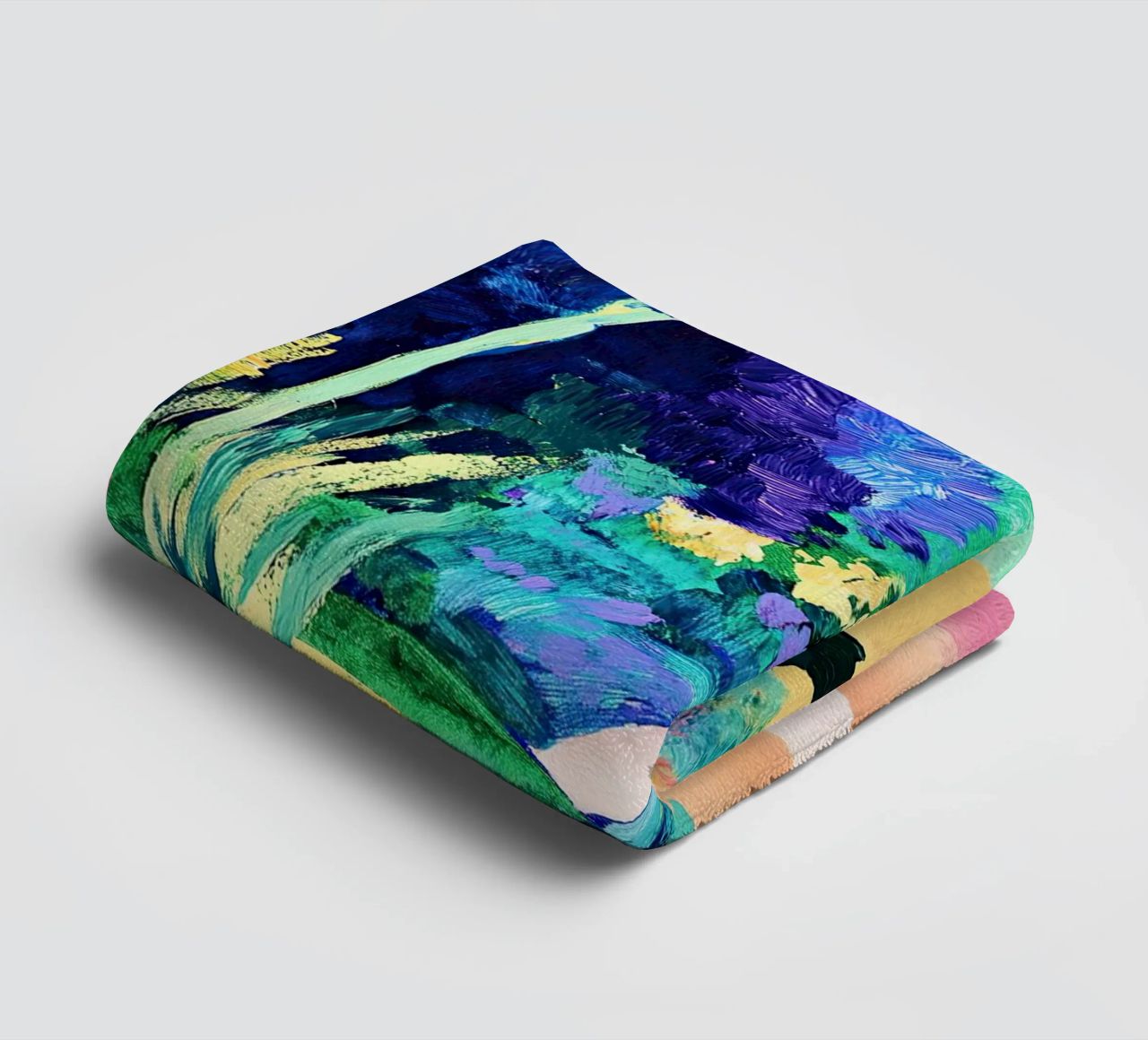 Matisse ispira asciugamano da bagno da ArtByNiki