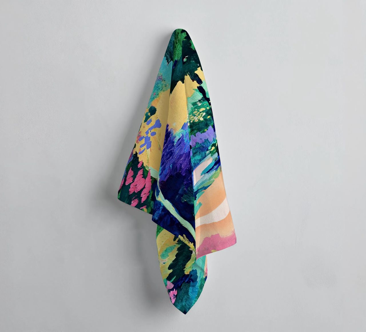 Matisse ispira asciugamano da bagno da ArtByNiki