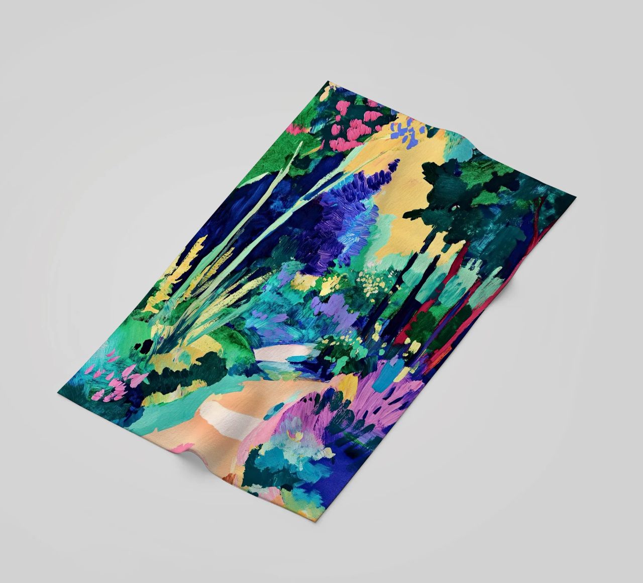 Matisse ispira telo mare da ArtByNiki