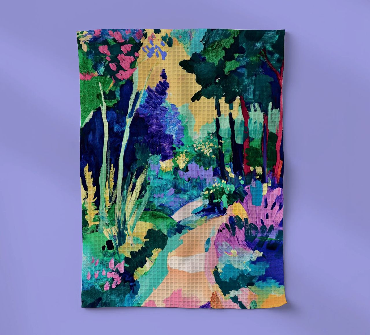 Matisse ispira canovaccio da cucina da ArtByNiki