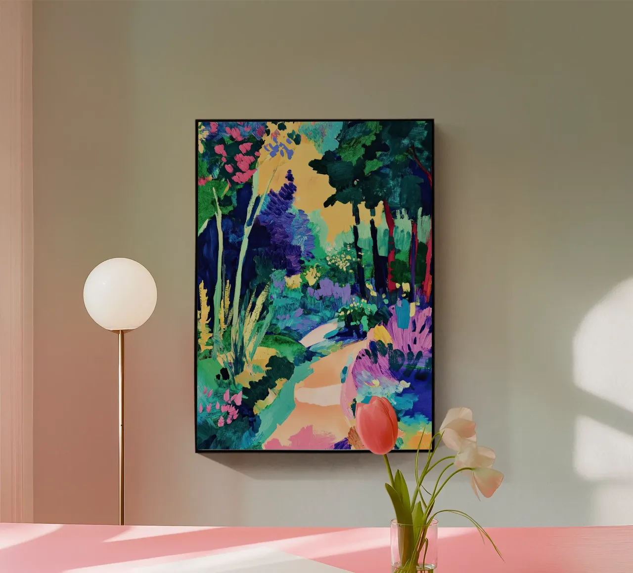 Matisse ispira plexiglass da ArtByNiki