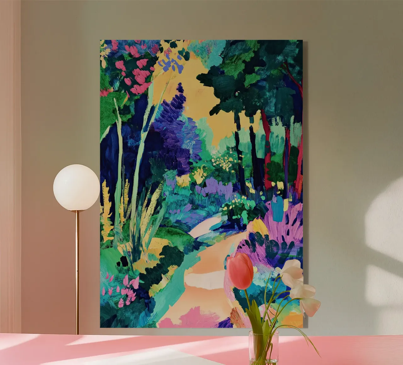 Matisse ispira plexiglass da ArtByNiki