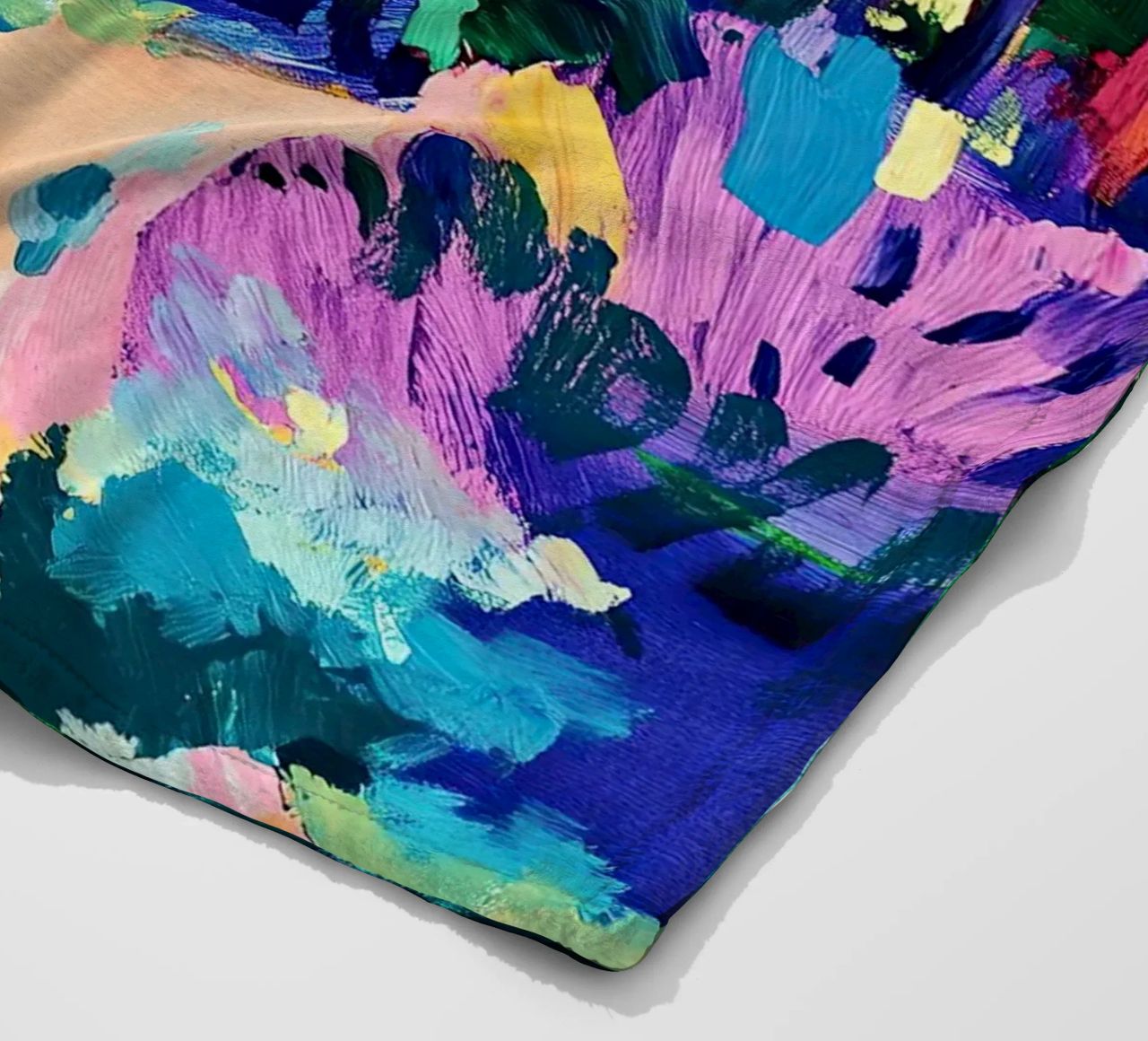 Matisse ispira coperta in pile da ArtByNiki