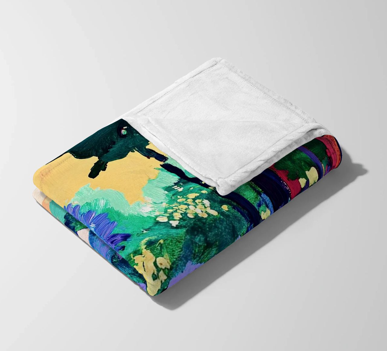 Matisse ispira coperta in pile da ArtByNiki
