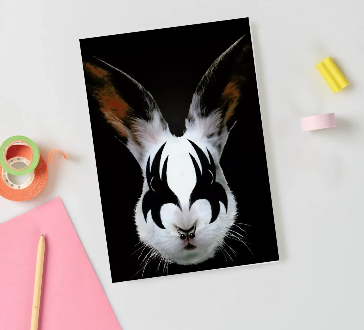 Kiss Of A Rabbit notebook by Róbert Farkas