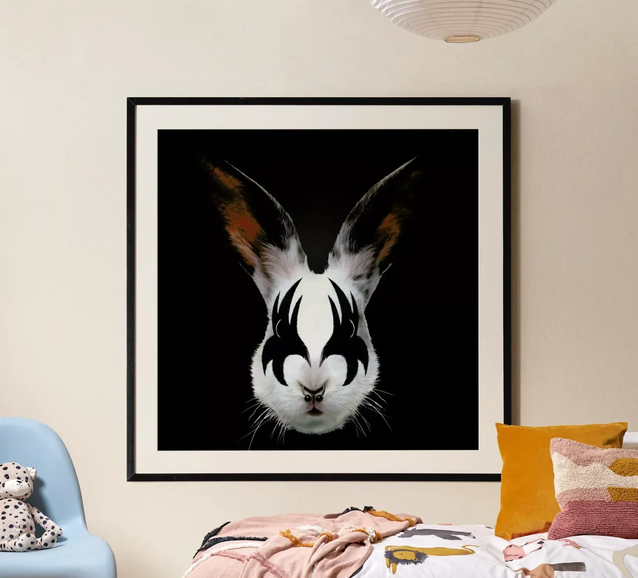 Kiss Of A Rabbit carta hahnemühle da Róbert Farkas