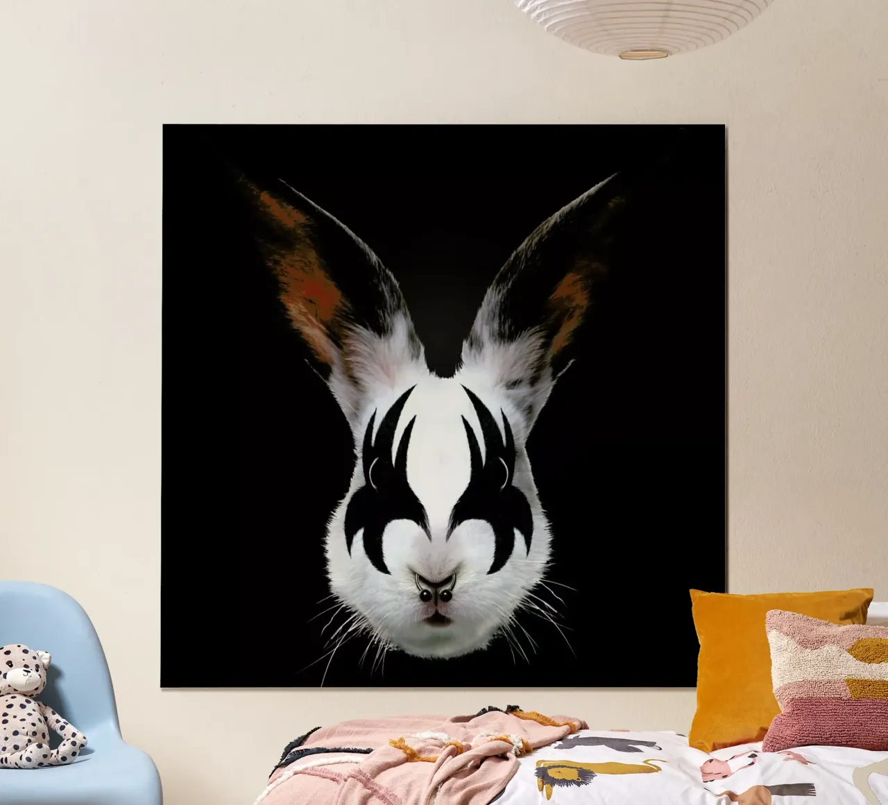 Kiss Of A Rabbit carta hahnemühle da Róbert Farkas