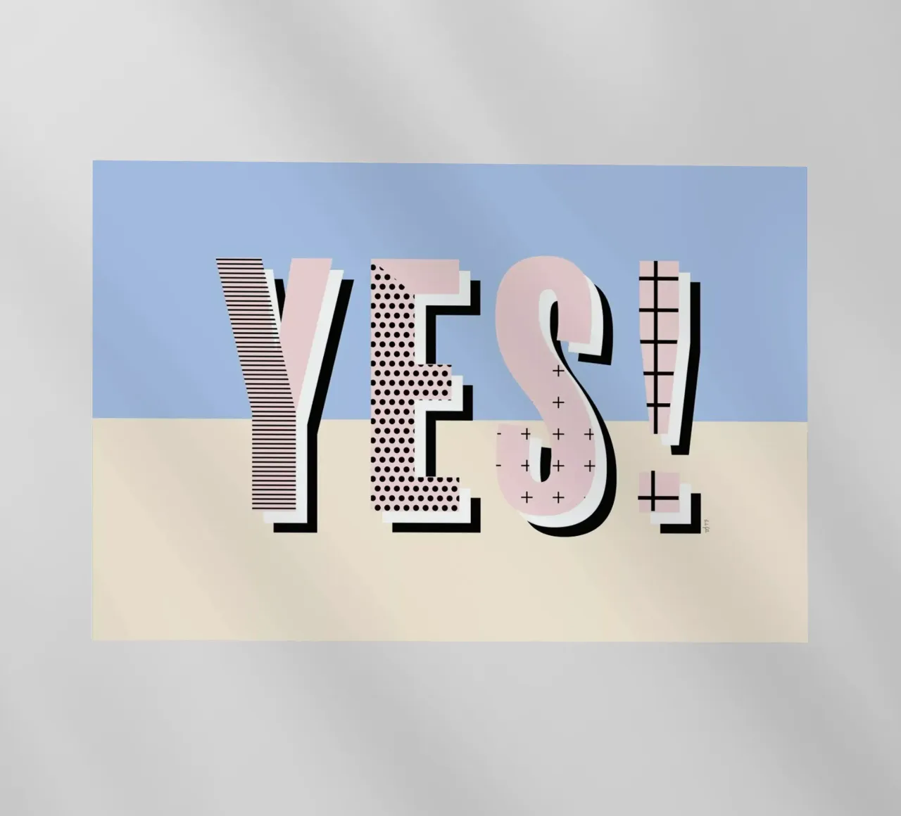 Yes pellicola backlit da Linda Gobeta