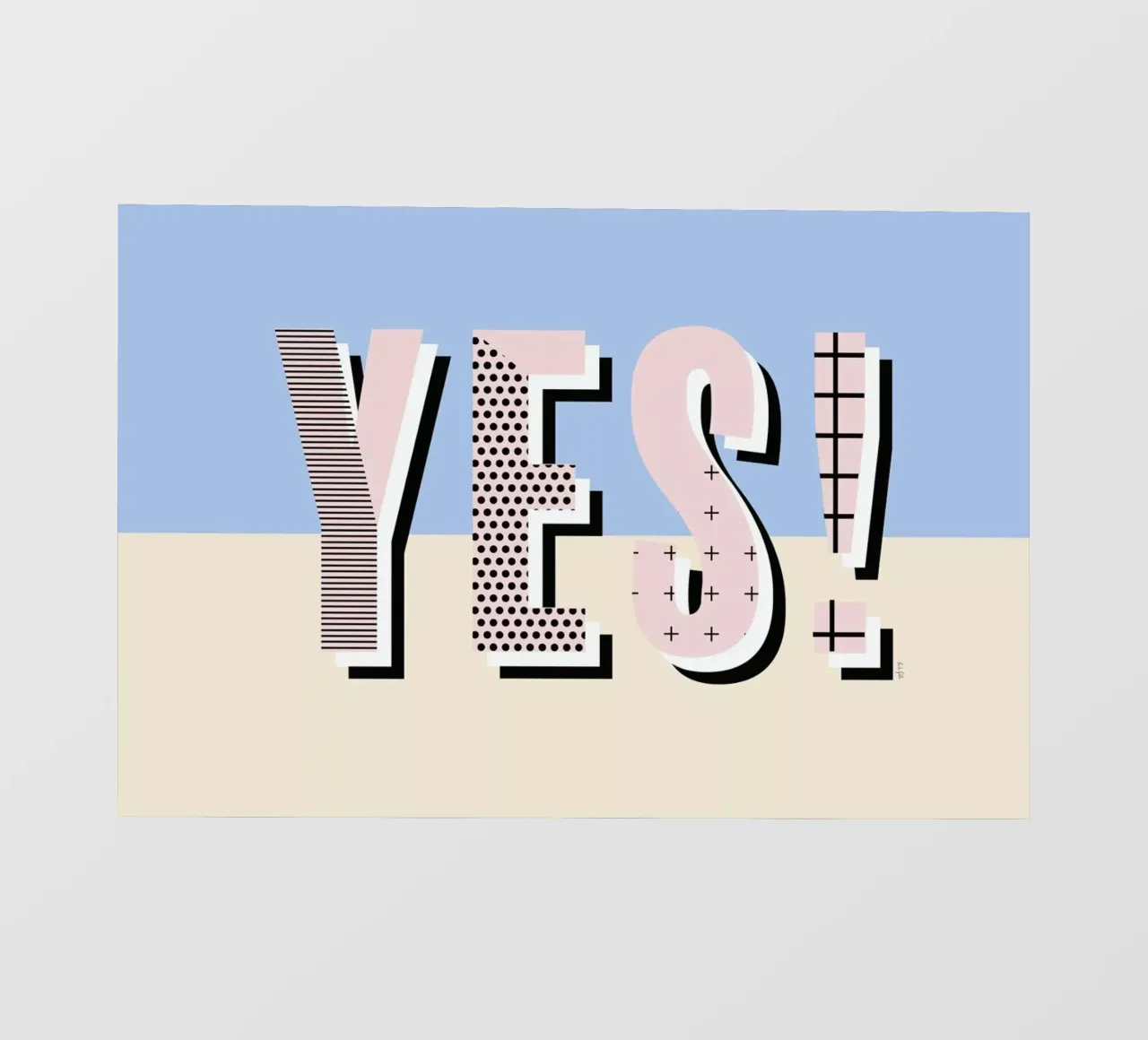 Yes pellicola backlit da Linda Gobeta