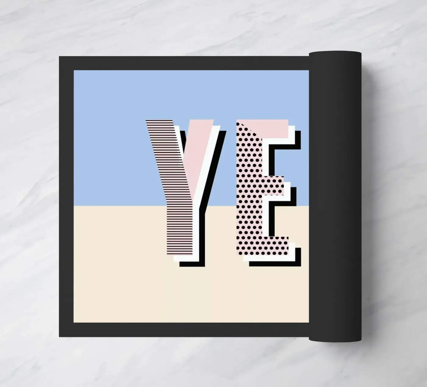 Yes doormat by Linda Gobeta
