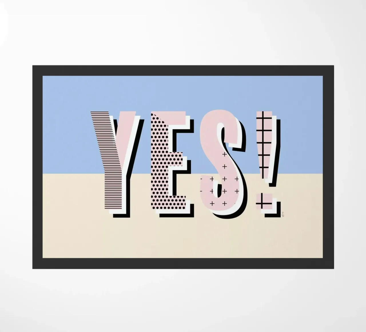 Yes zerbino da Linda Gobeta