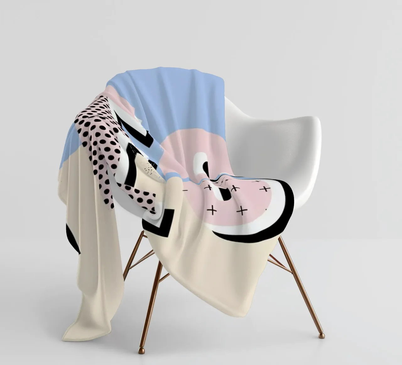 Yes Fleecedecke von Linda Gobeta