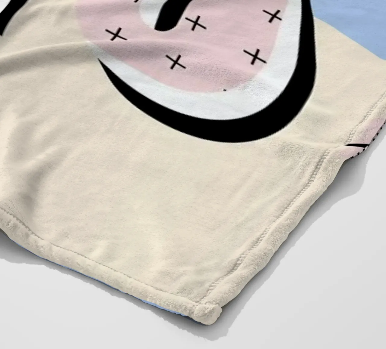 Yes Fleecedecke von Linda Gobeta