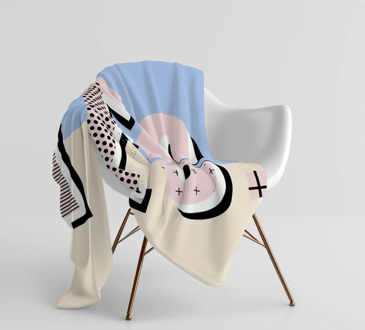 Yes Fleecedecke von Linda Gobeta