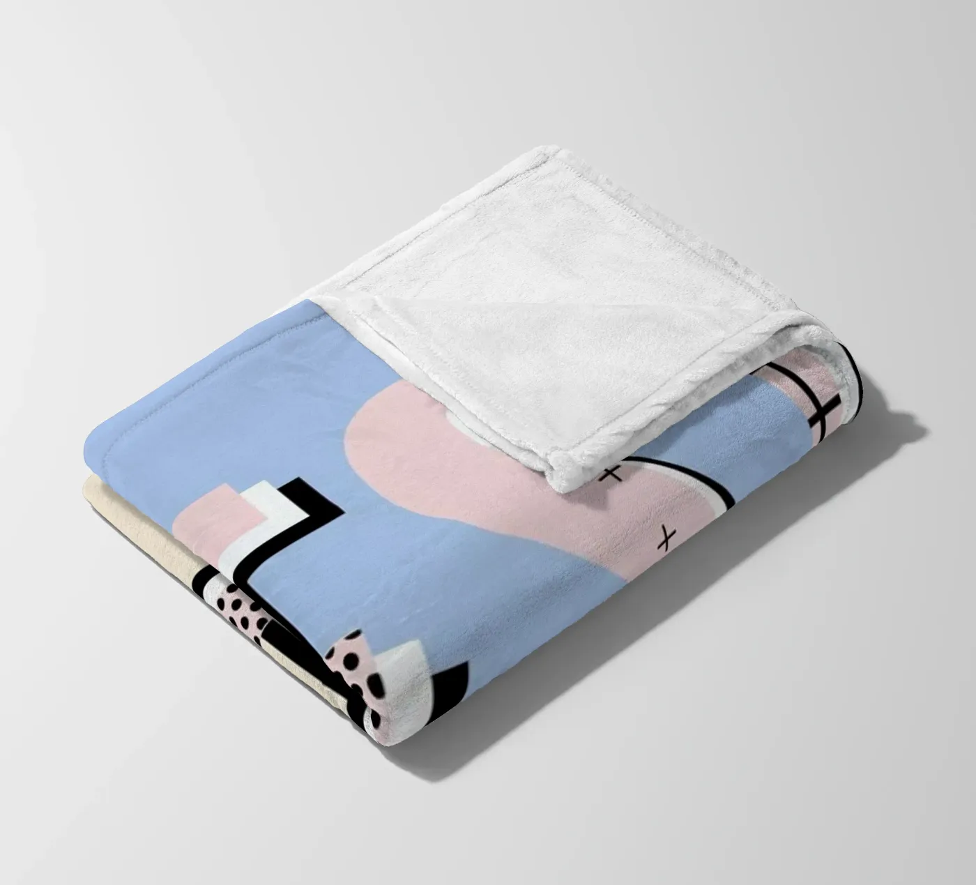 Yes coperta in pile da Linda Gobeta