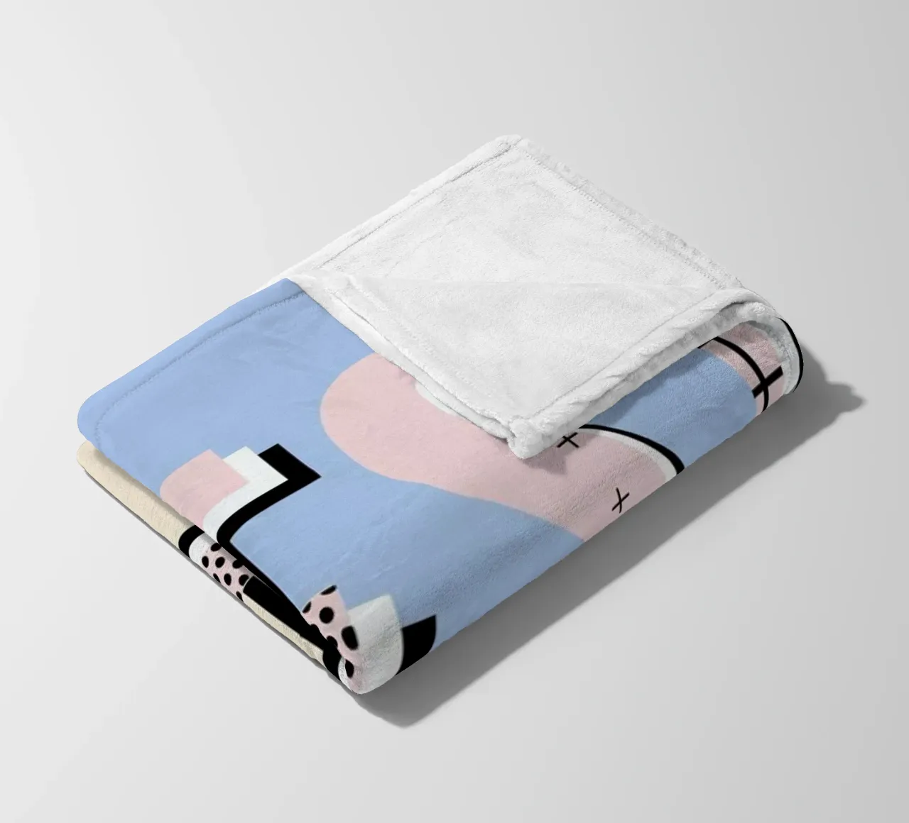 Yes Fleecedecke von Linda Gobeta