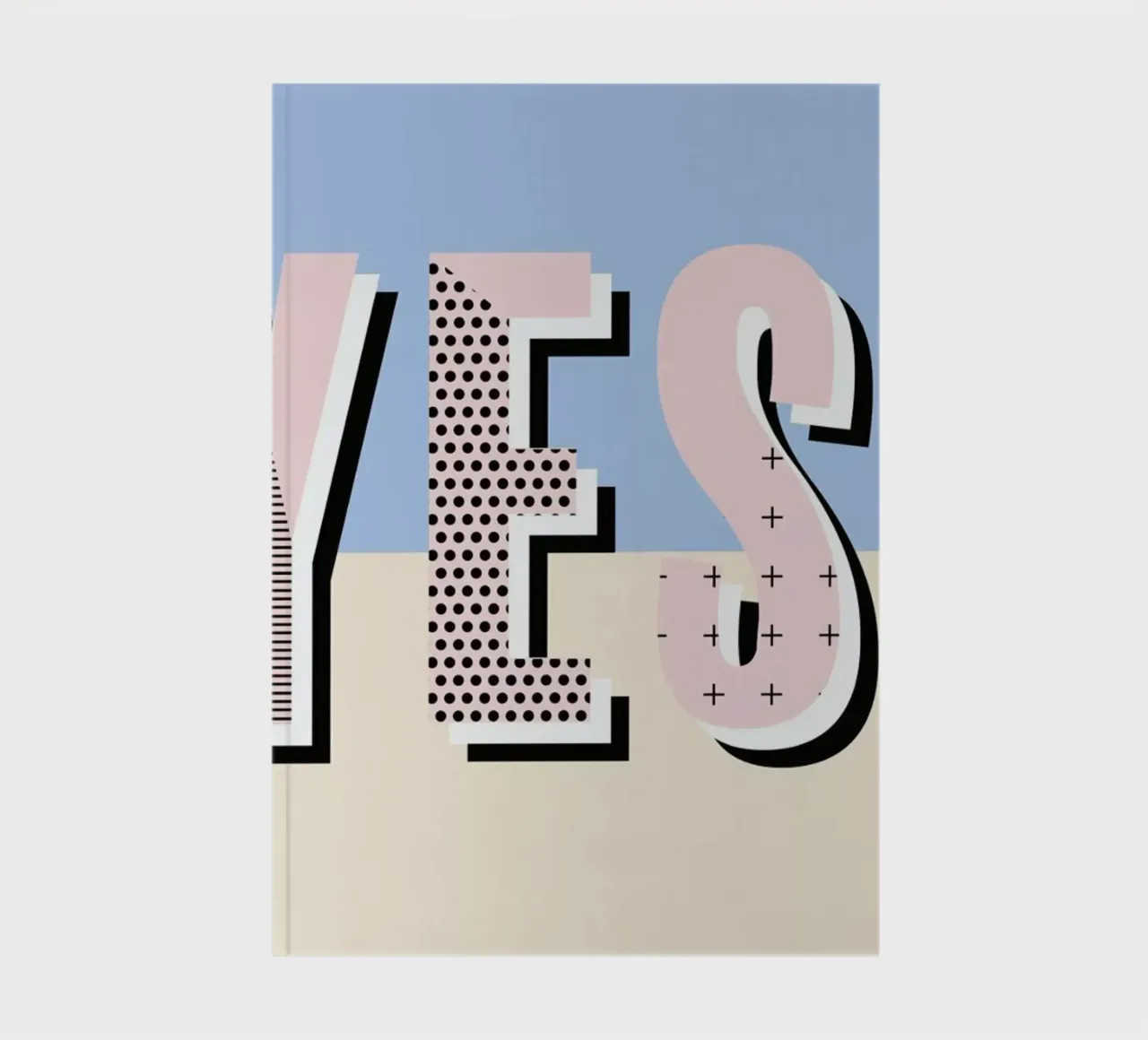 Yes notebook by Linda Gobeta