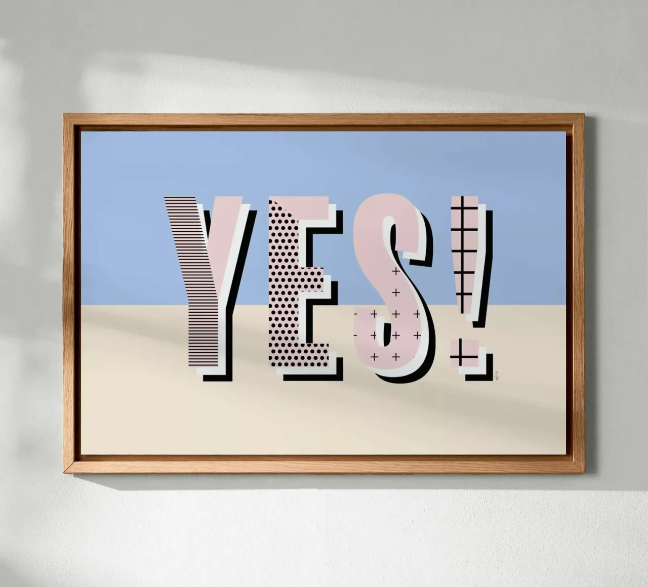 Yes forex plate by Linda Gobeta