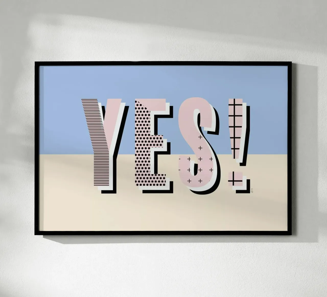 Yes poster da Linda Gobeta