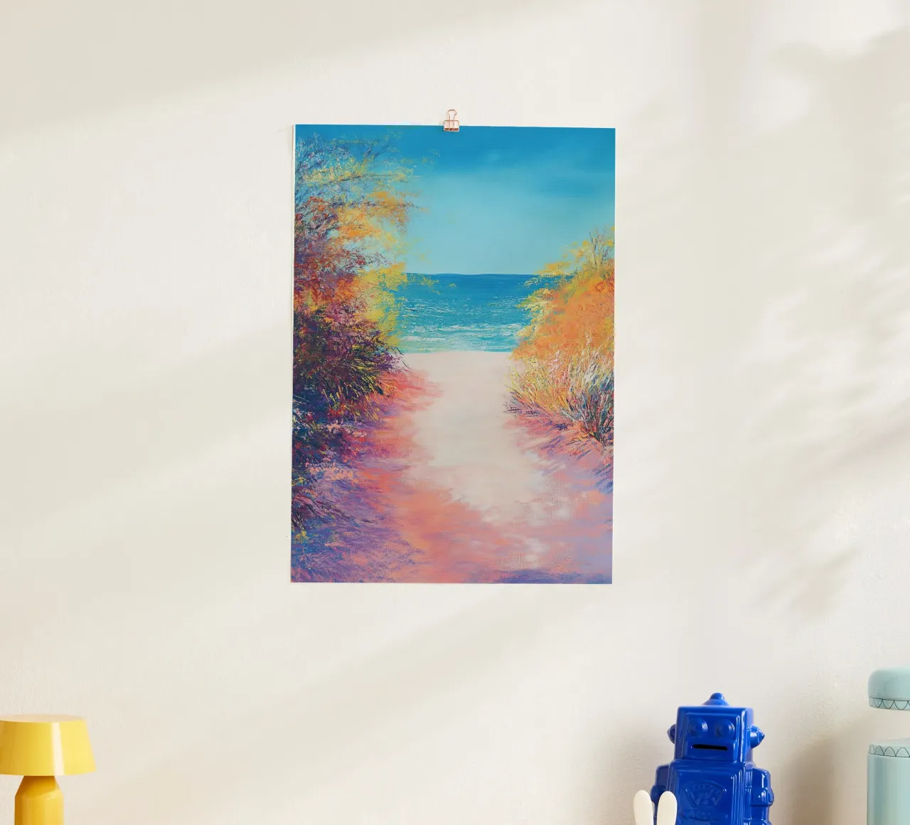 La costa dei sogni carta hahnemühle da Nikis Art Studio