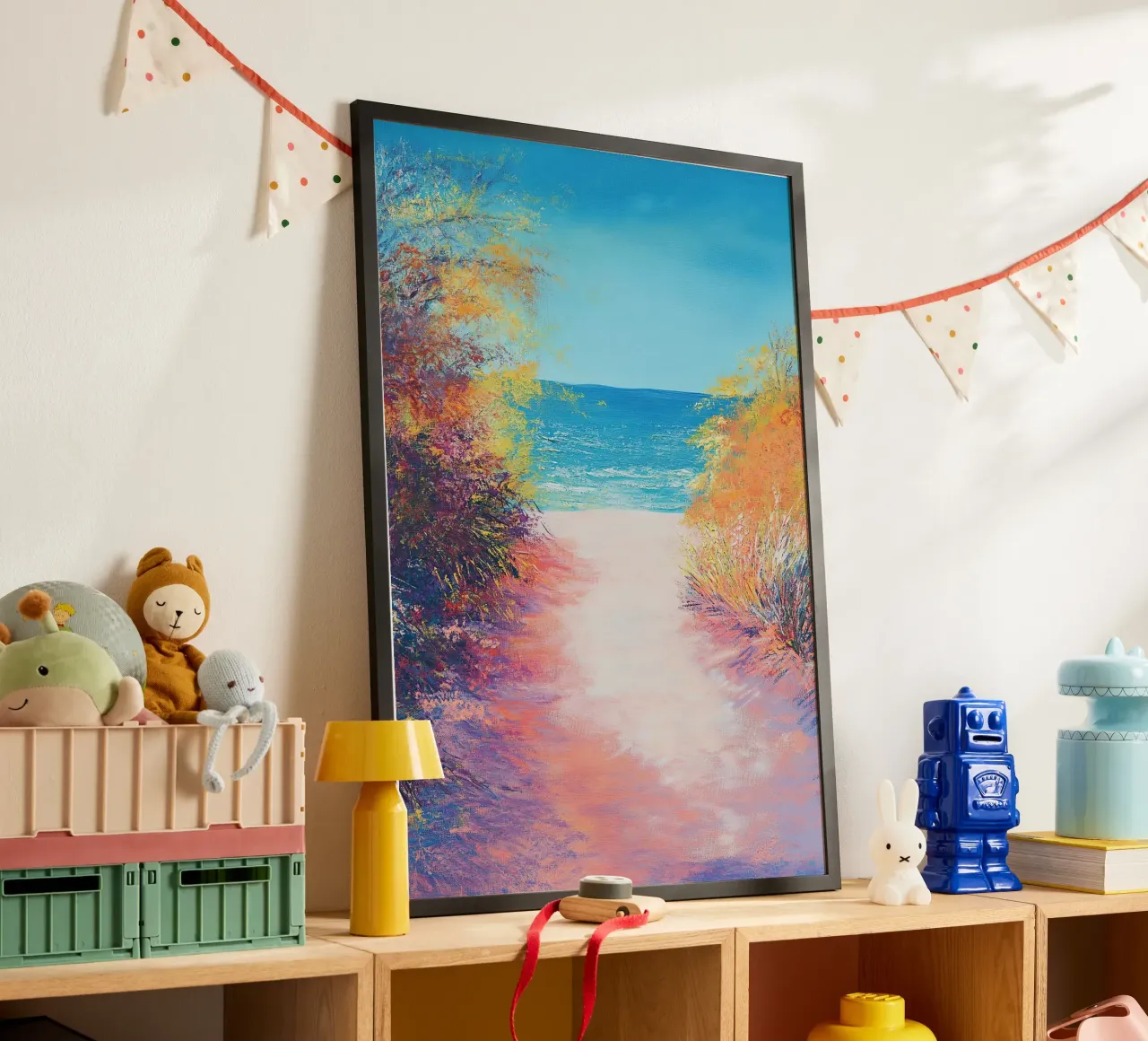 La costa dei sogni carta hahnemühle da Nikis Art Studio