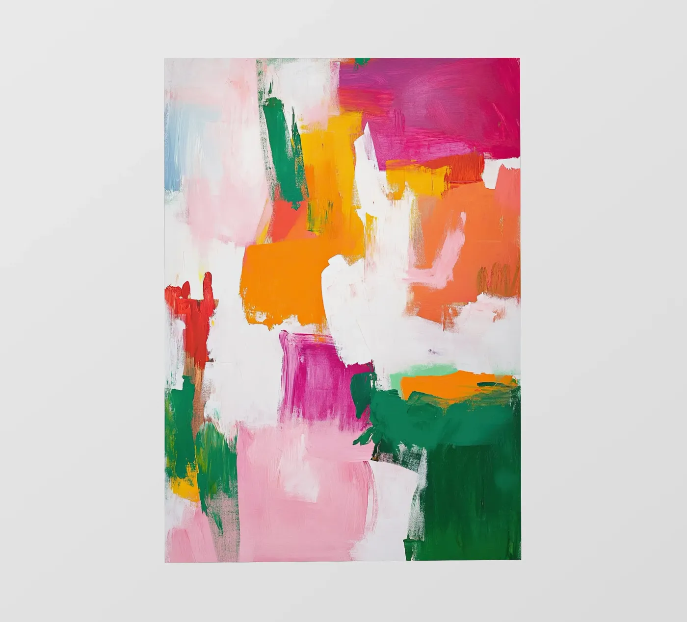 Abstract fotobehang van Nikis Art Studio