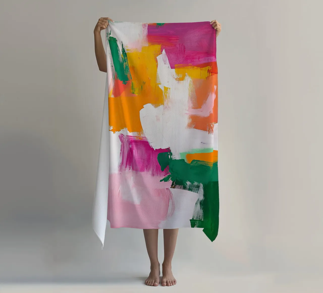 Astratto telo mare da Nikis Art Studio