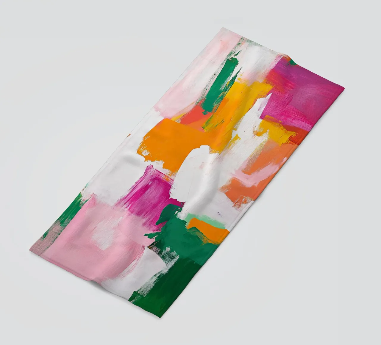 Astratto telo mare da Nikis Art Studio