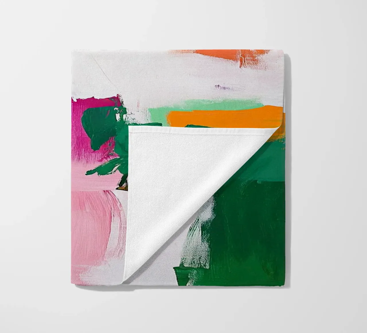 Astratto telo mare da Nikis Art Studio