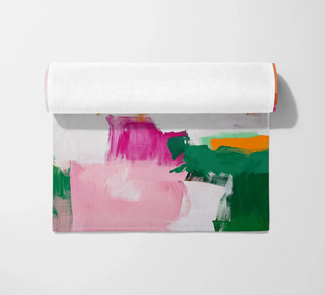 Astratto telo mare da Nikis Art Studio