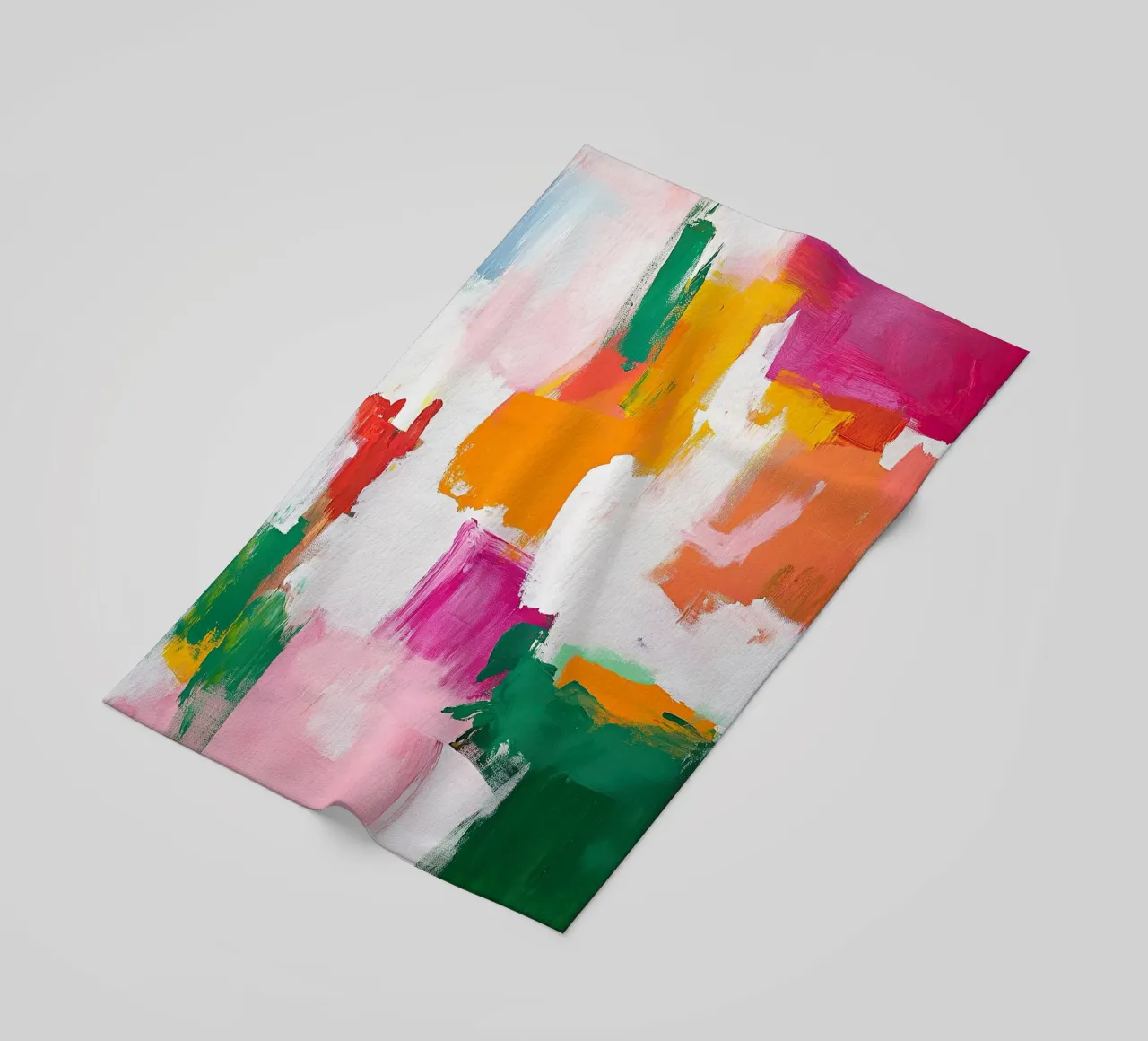 Astratto telo mare da Nikis Art Studio