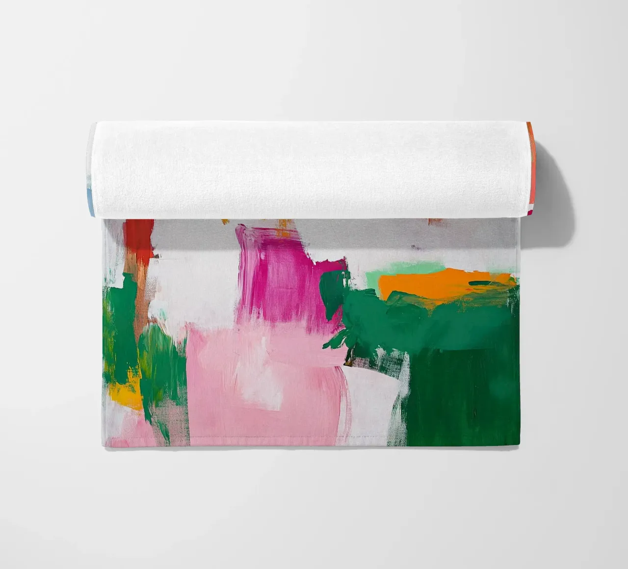 Astratto telo mare da Nikis Art Studio