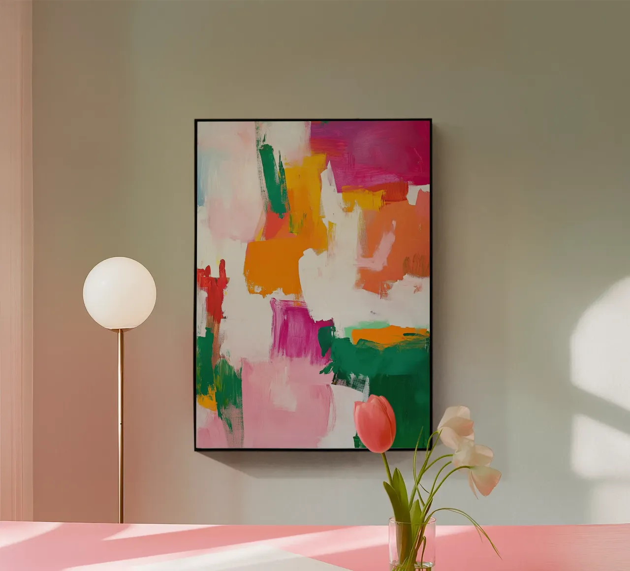 Astratto plexiglass da Nikis Art Studio