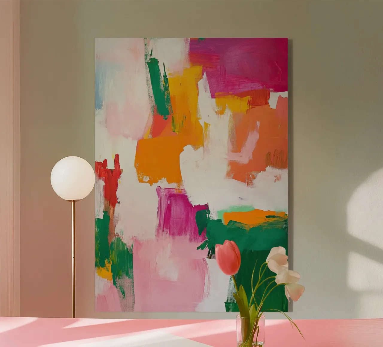 Astratto plexiglass da Nikis Art Studio