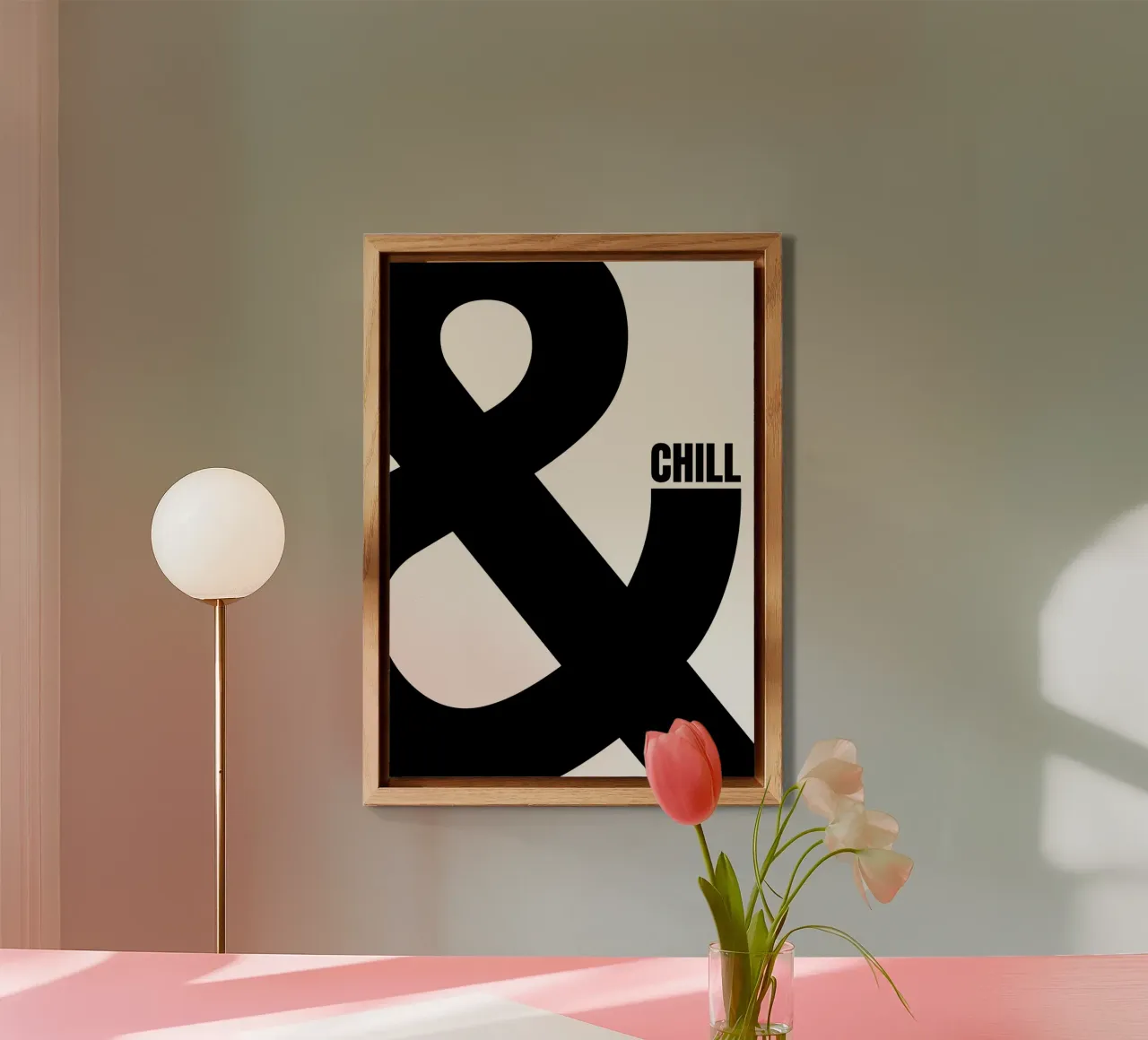 Chill alluminio dibond da DigiWunderwerk