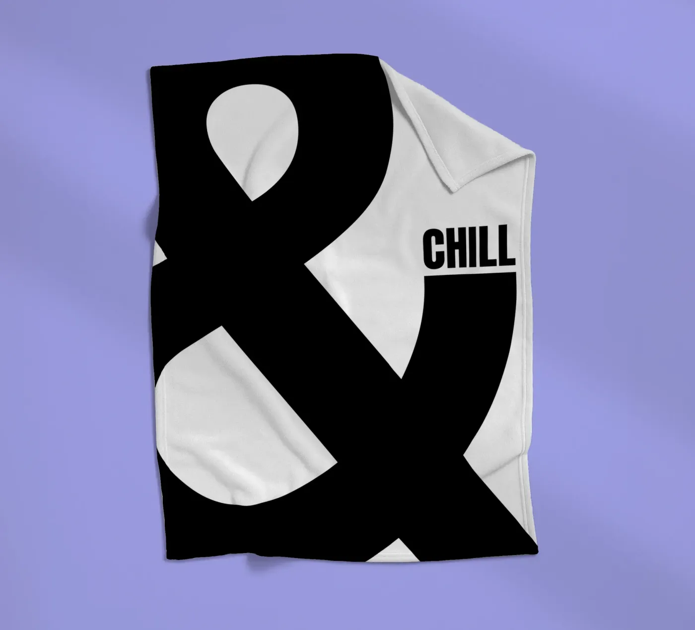 Chill Fleecedecke von DigiWunderwerk