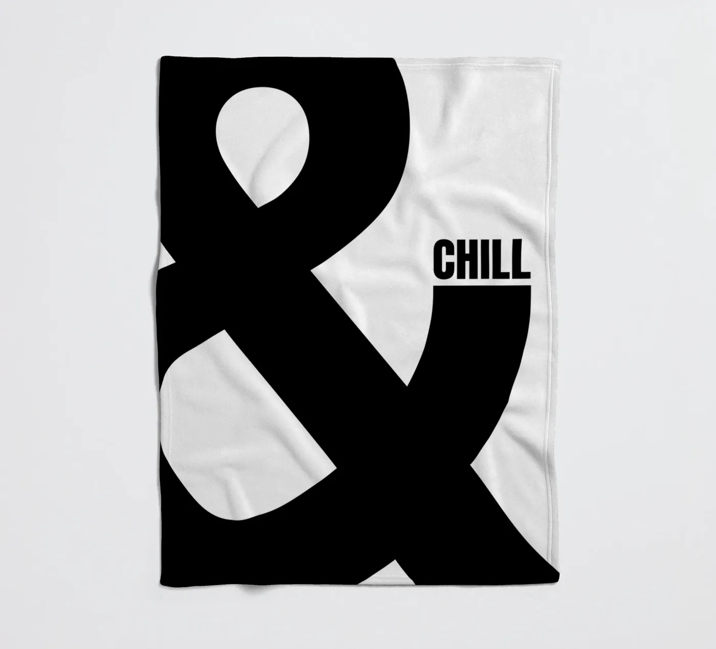 Chill Fleecedecke von DigiWunderwerk