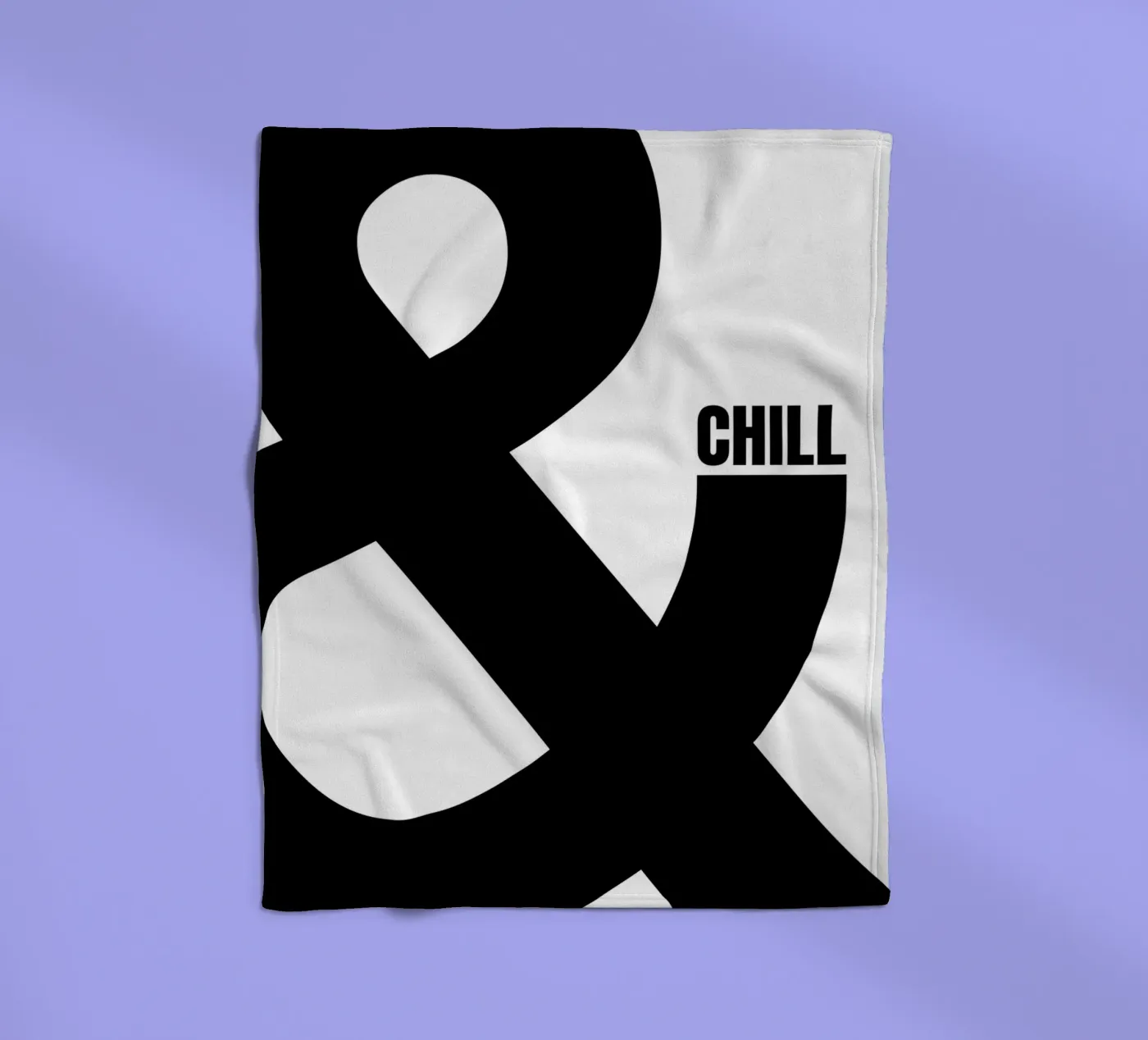 Chill Fleecedecke von DigiWunderwerk
