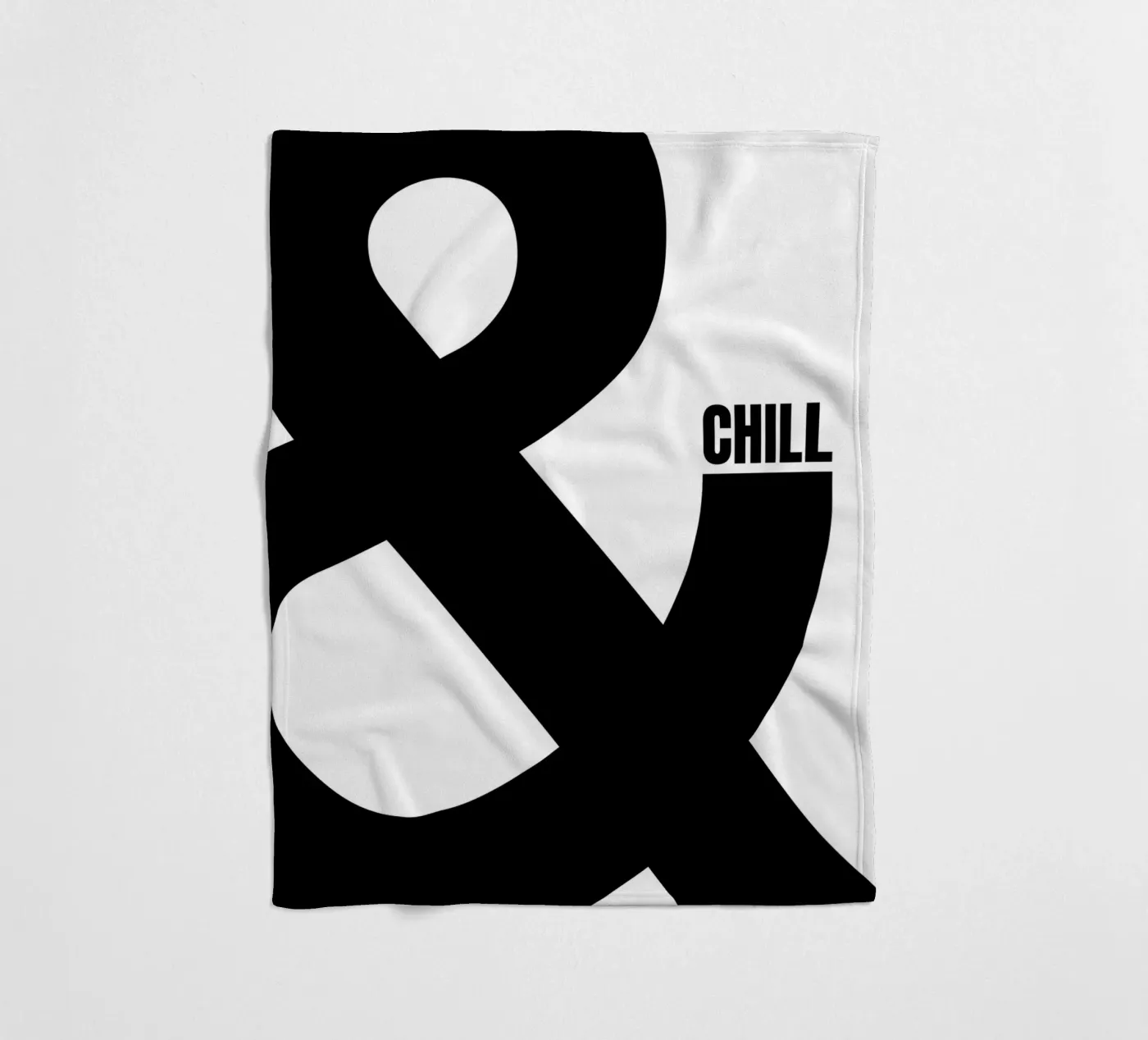 Chill Fleecedecke von DigiWunderwerk