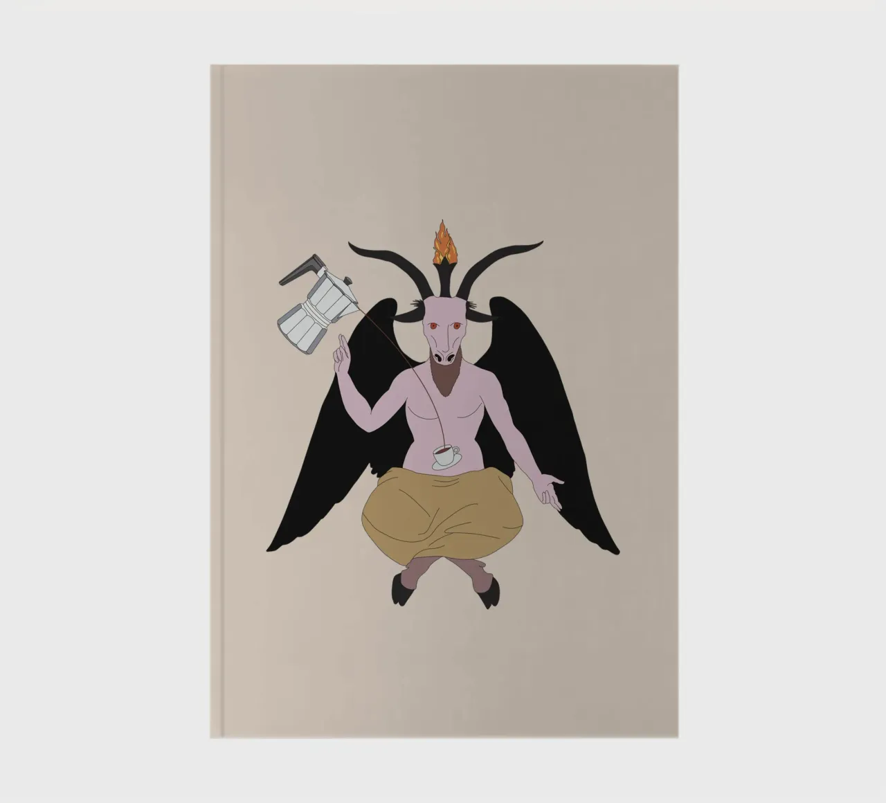 Caffè satanico diario da pronzo