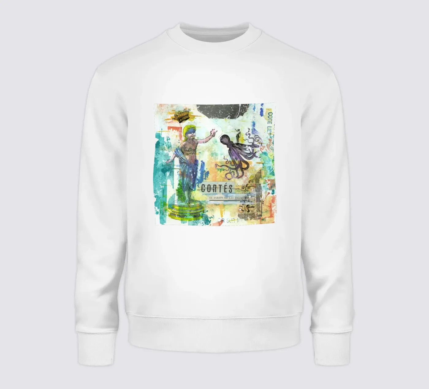 Cortes felpa da Tameo