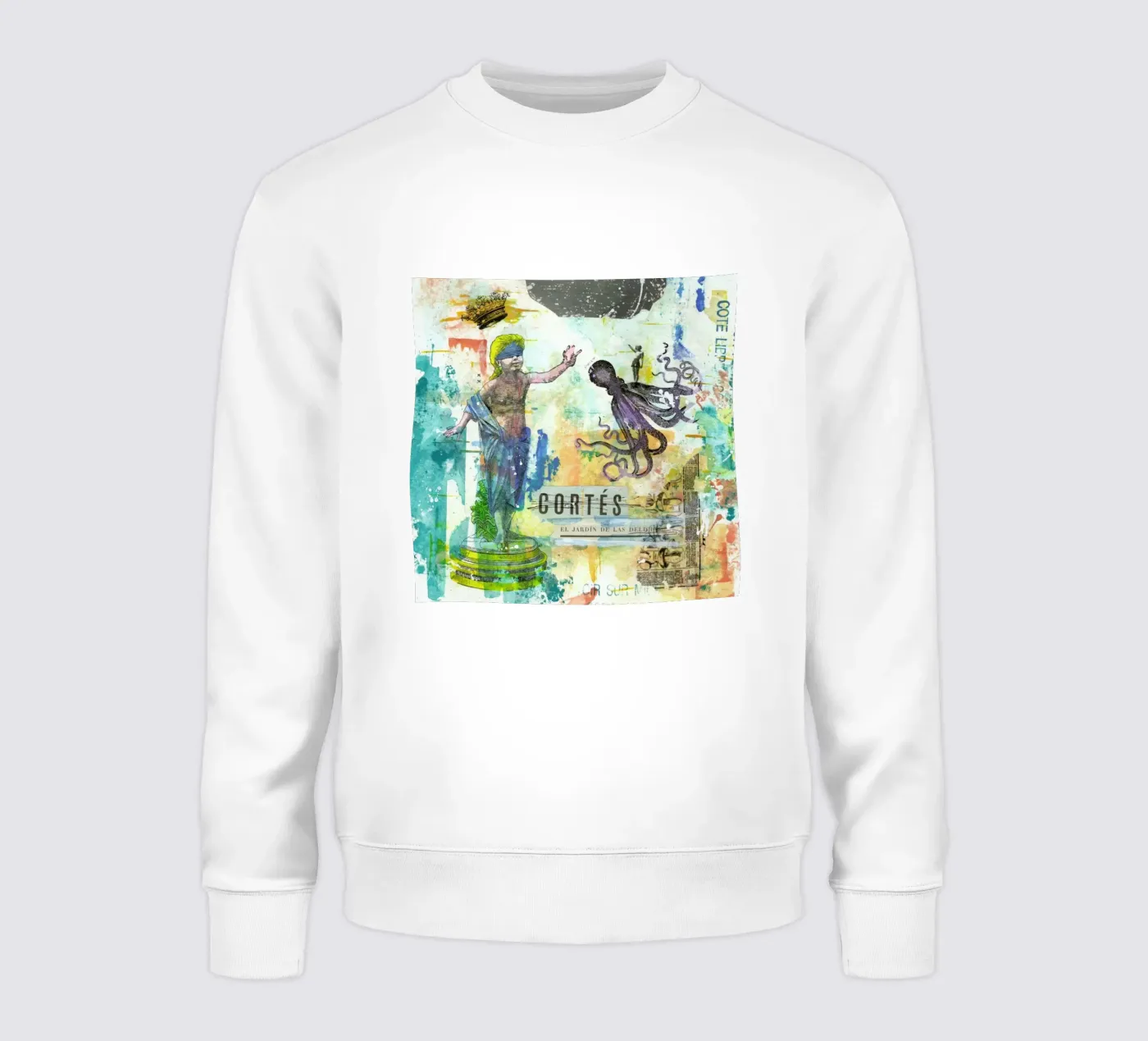 Cortes felpa da Tameo