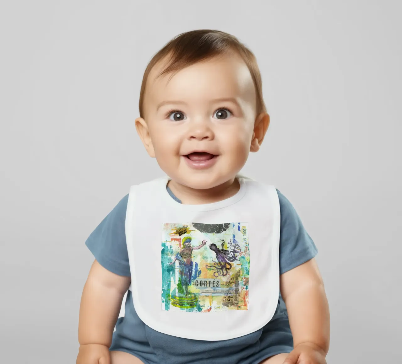 Cortes Babylätzchen von Tameo