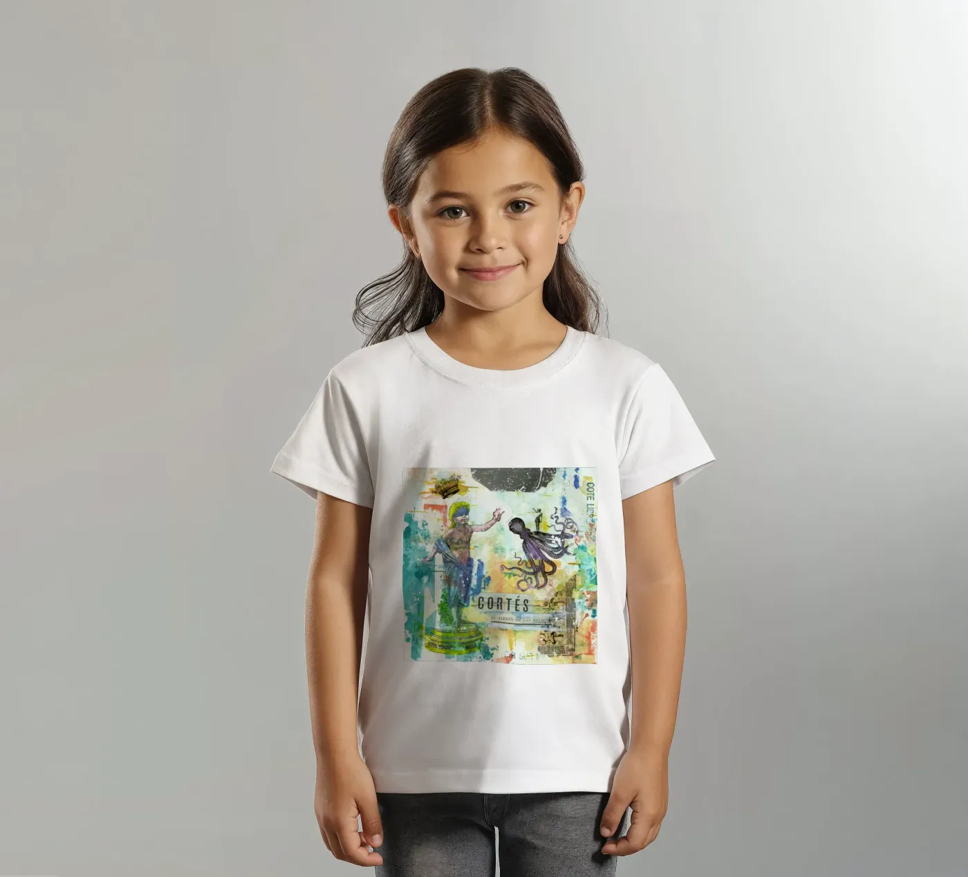 Cortes t-shirt bambini da Tameo
